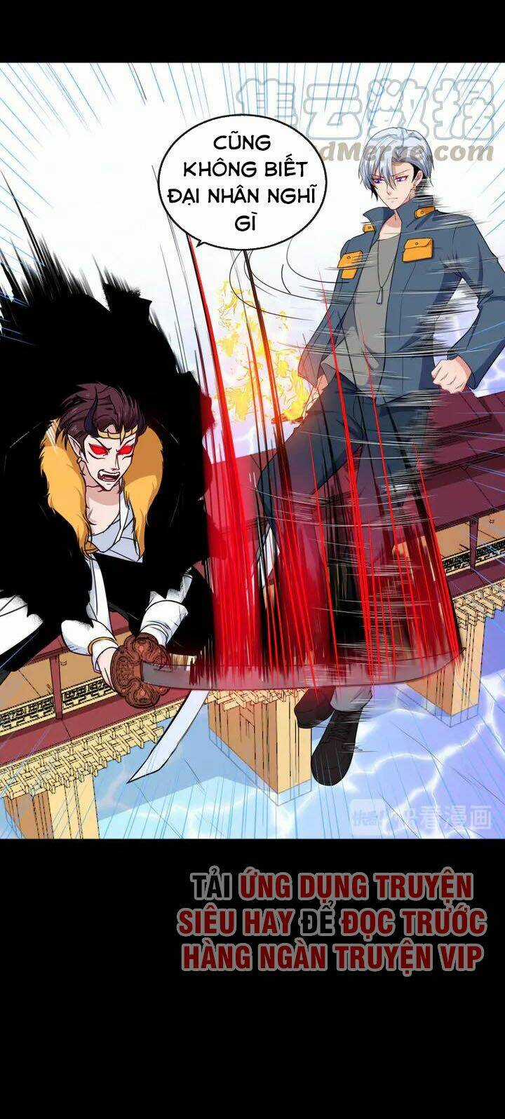 Ma Tôn Trông Trẻ Chapter 156 trang 32