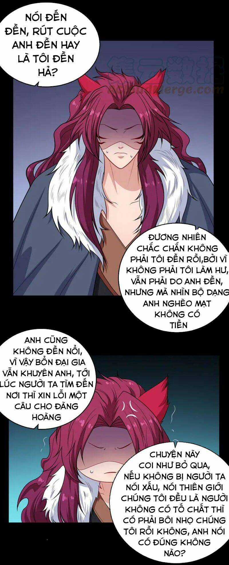 Ma Tôn Trông Trẻ Chapter 157 trang 2
