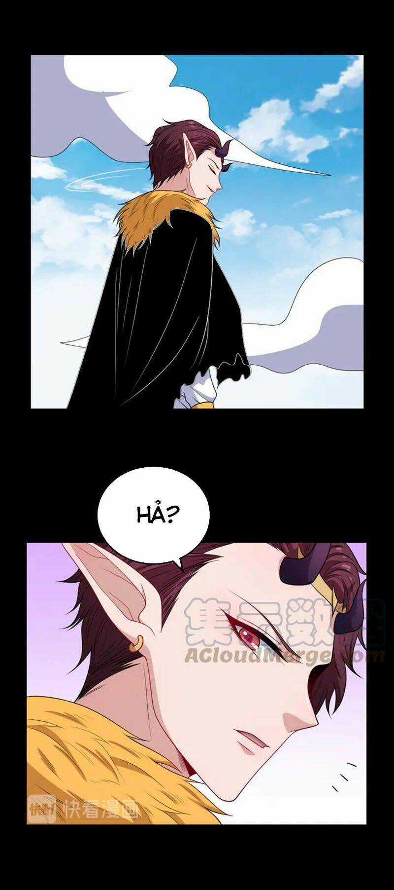 Ma Tôn Trông Trẻ Chapter 157 trang 22