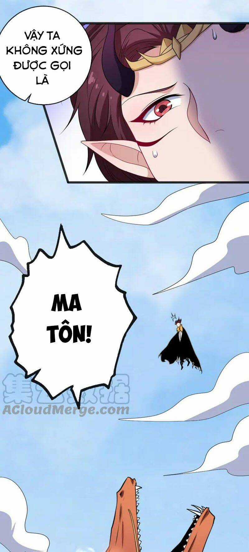 Ma Tôn Trông Trẻ Chapter 157 trang 27