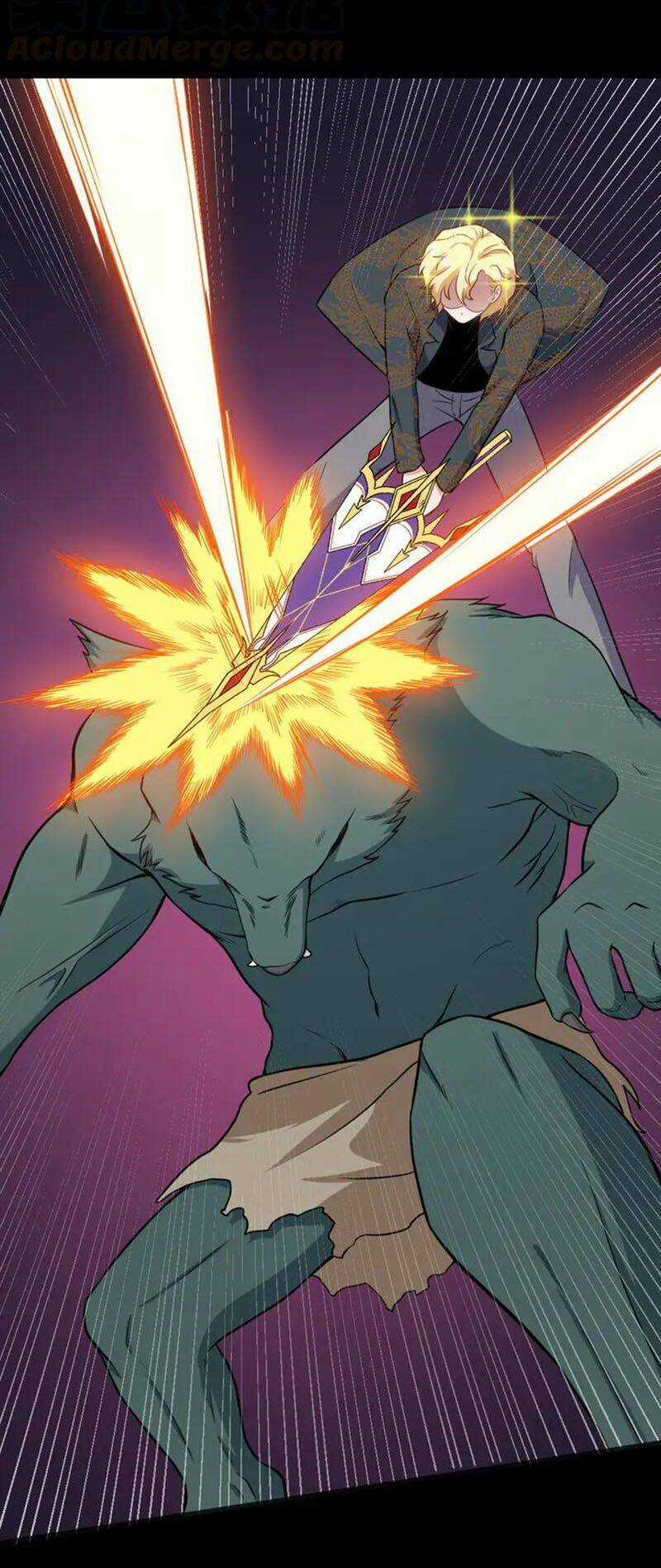 Ma Tôn Trông Trẻ Chapter 157 trang 40