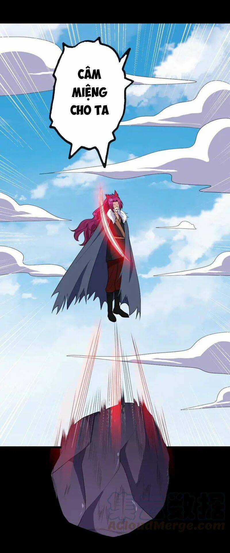 Ma Tôn Trông Trẻ Chapter 157 trang 5