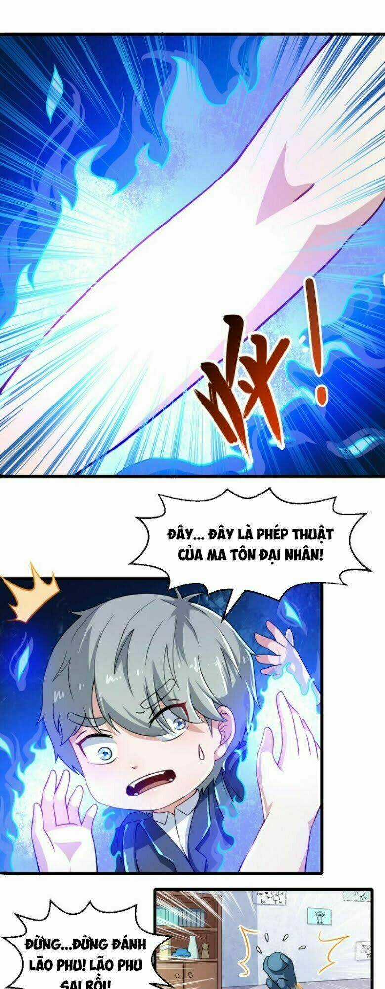 Ma Tôn Trông Trẻ Chapter 16 trang 10