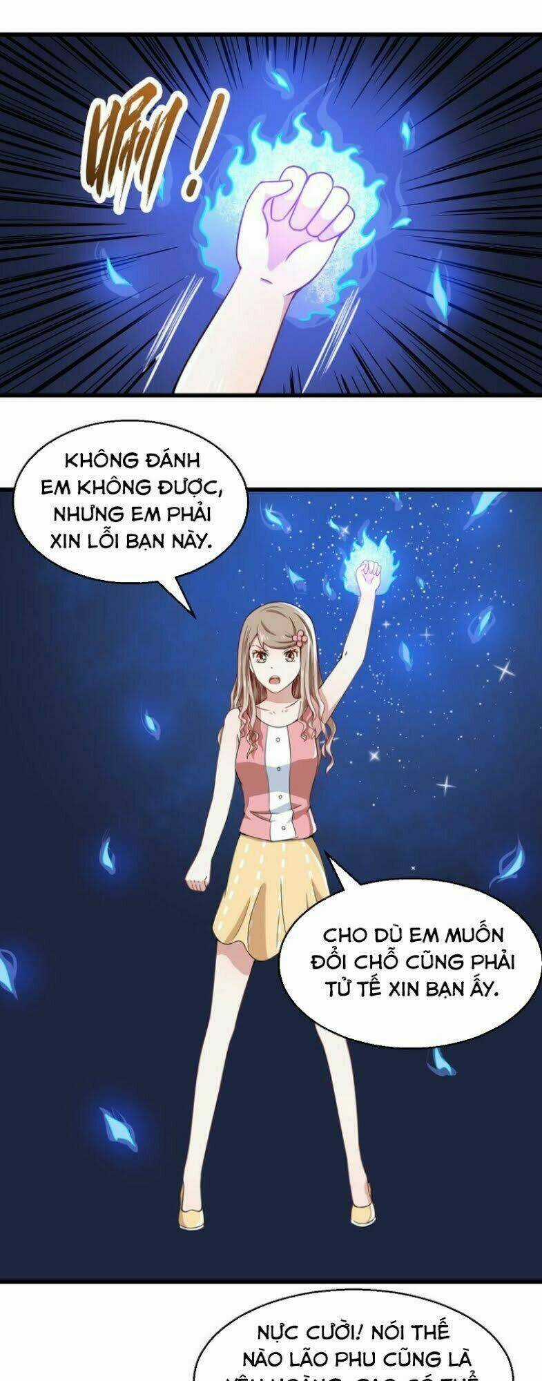 Ma Tôn Trông Trẻ Chapter 16 trang 13