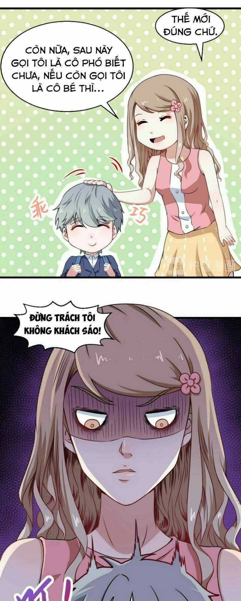 Ma Tôn Trông Trẻ Chapter 16 trang 18