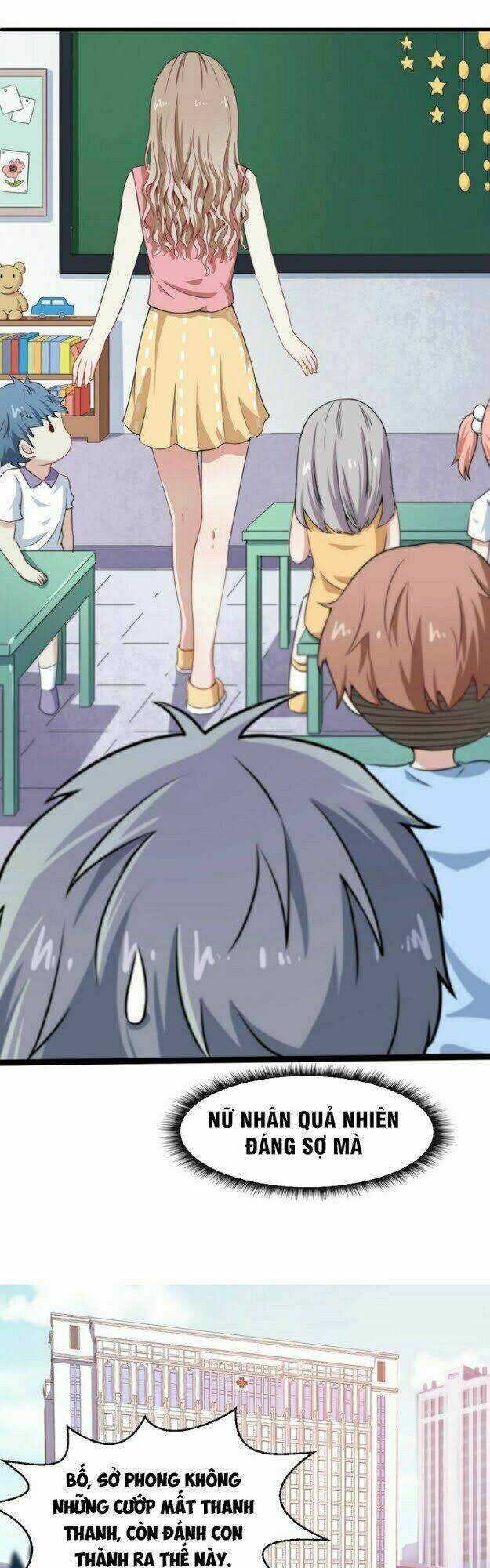 Ma Tôn Trông Trẻ Chapter 16 trang 20