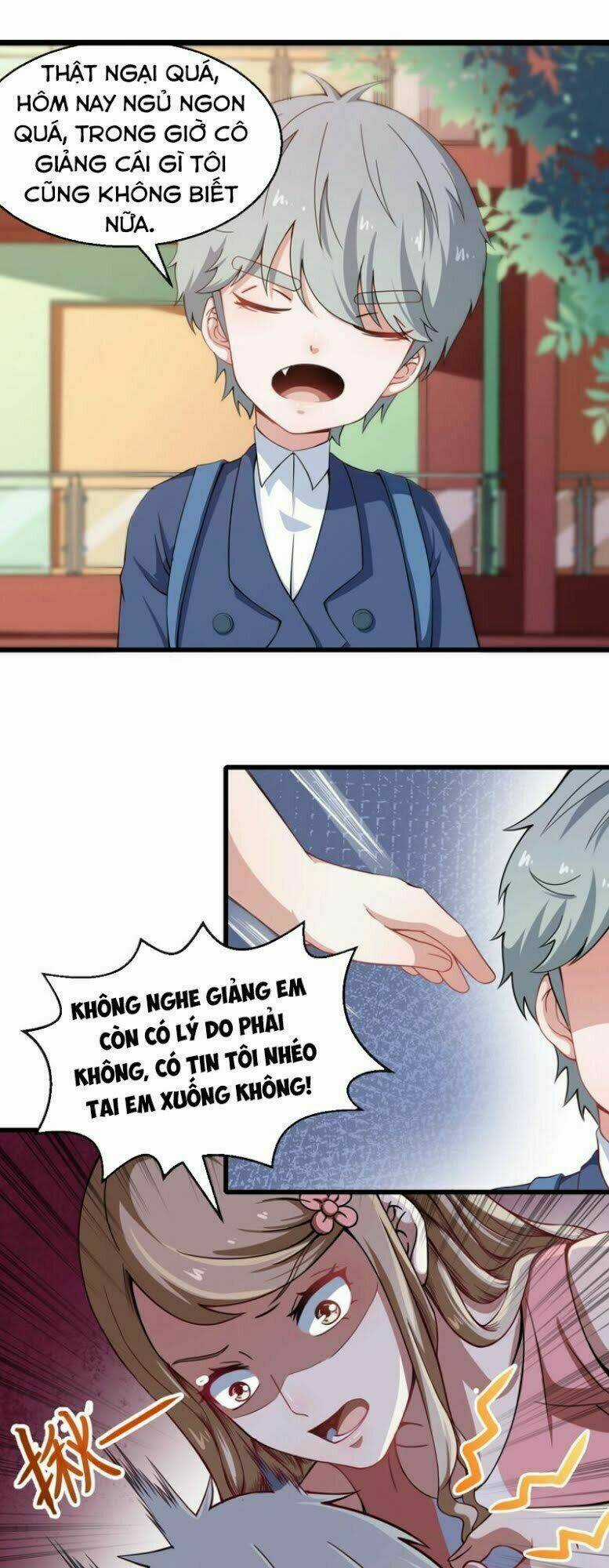 Ma Tôn Trông Trẻ Chapter 16 trang 29