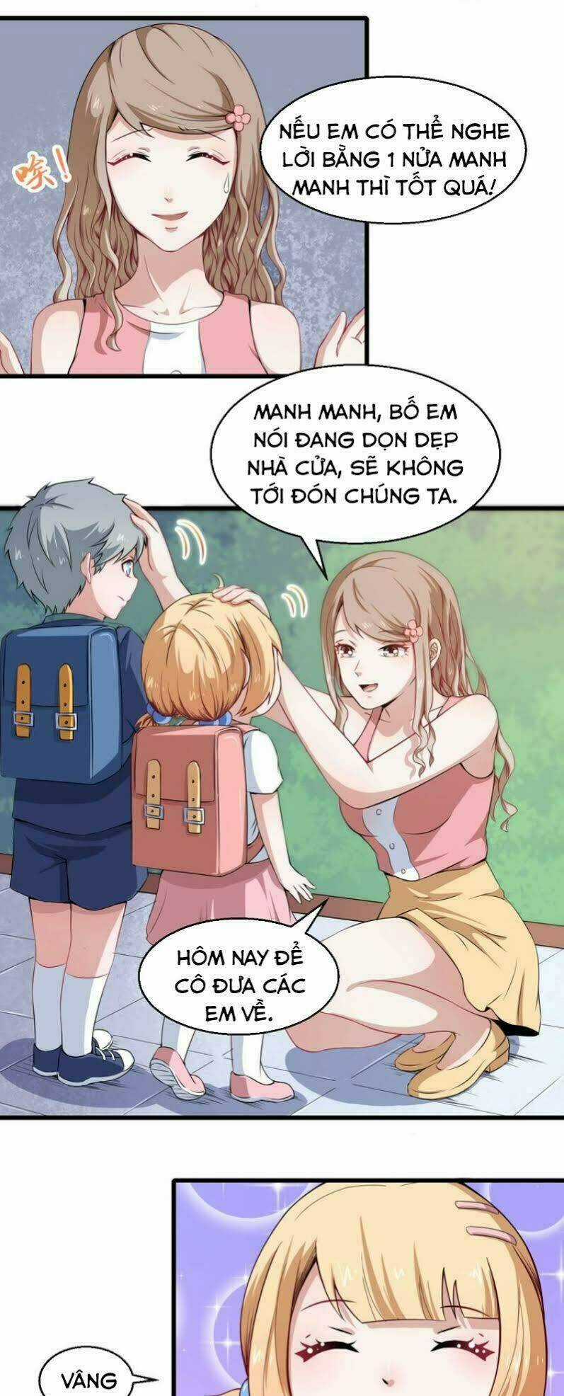 Ma Tôn Trông Trẻ Chapter 16 trang 32