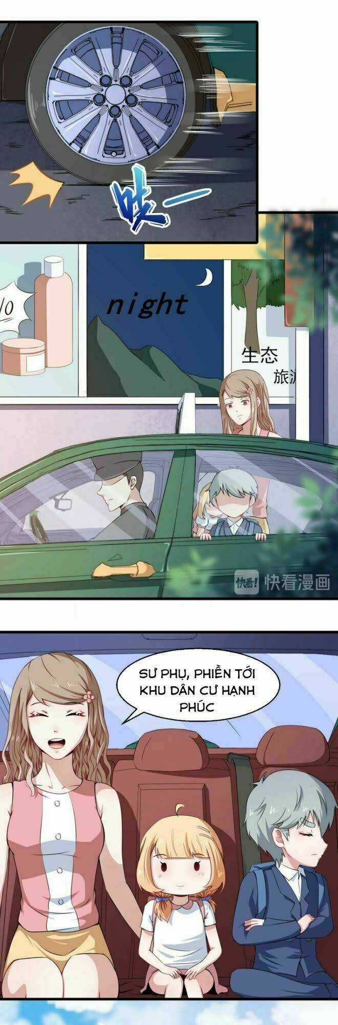 Ma Tôn Trông Trẻ Chapter 16 trang 34