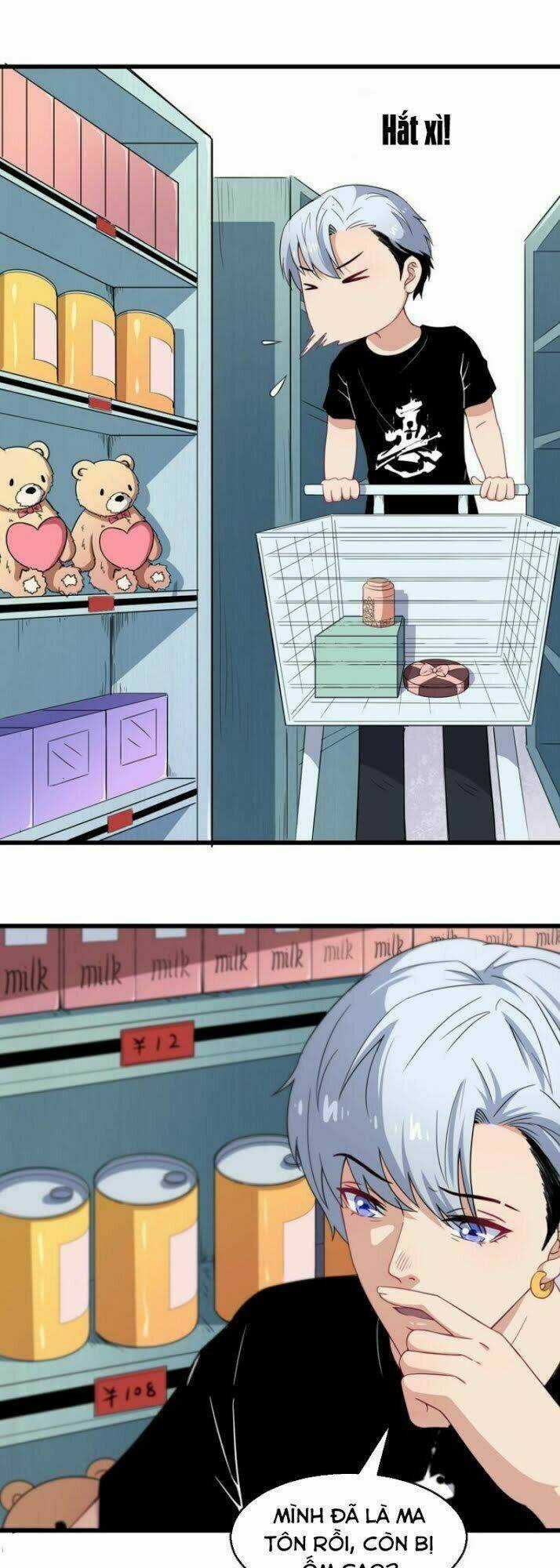 Ma Tôn Trông Trẻ Chapter 16 trang 5