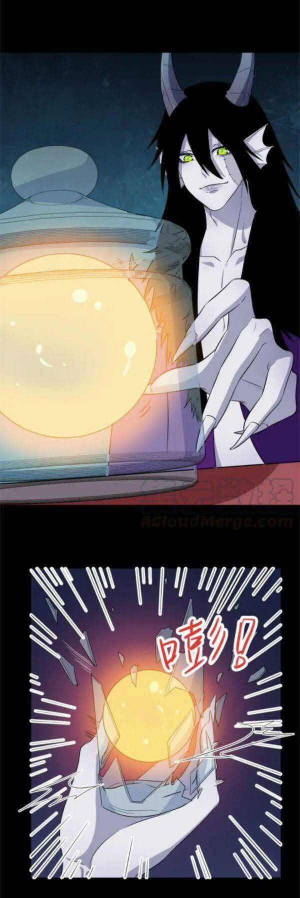 Ma Tôn Trông Trẻ Chapter 160 trang 35