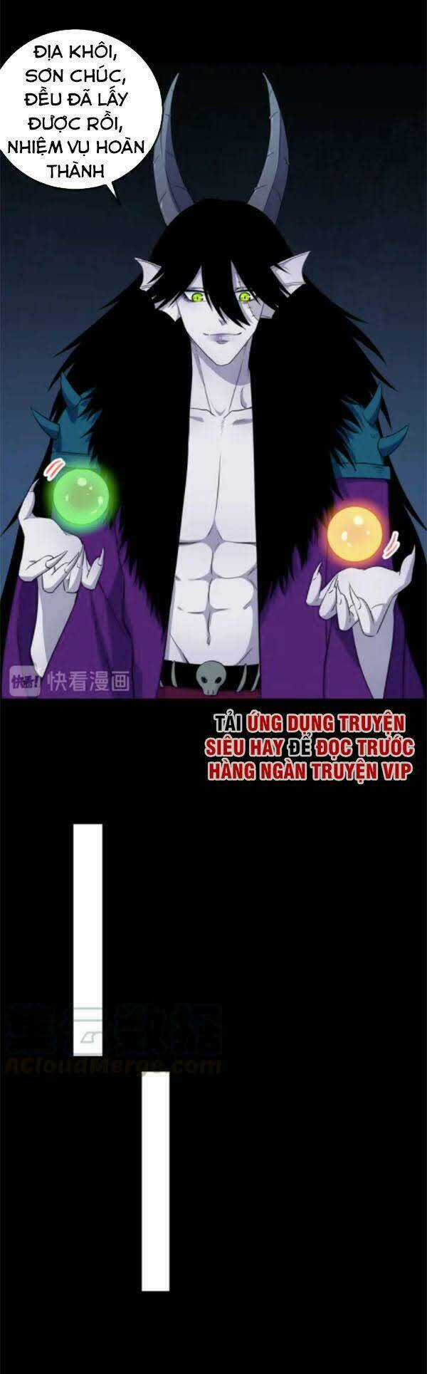 Ma Tôn Trông Trẻ Chapter 160 trang 36