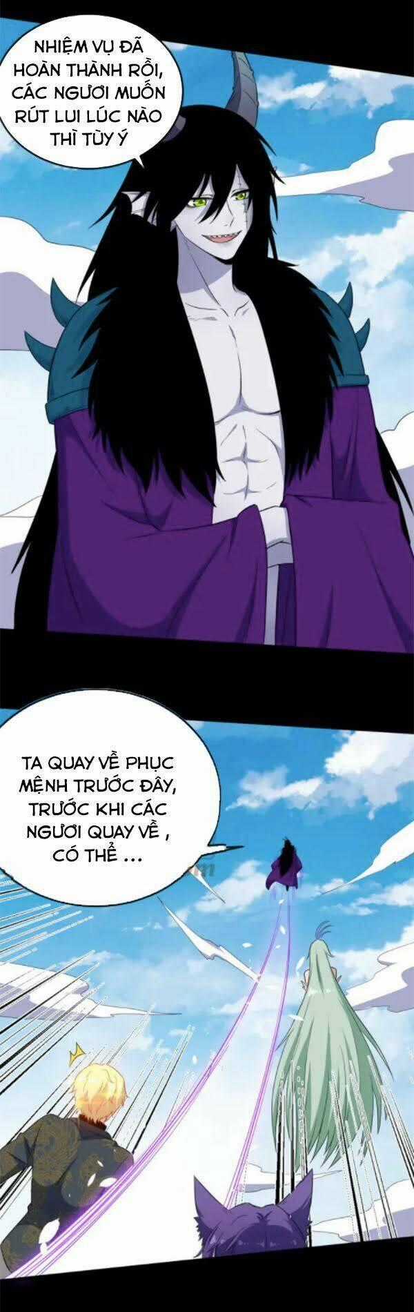 Ma Tôn Trông Trẻ Chapter 160 trang 43