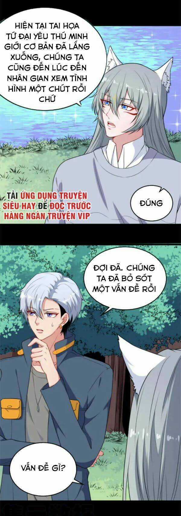 Ma Tôn Trông Trẻ Chapter 160 trang 8
