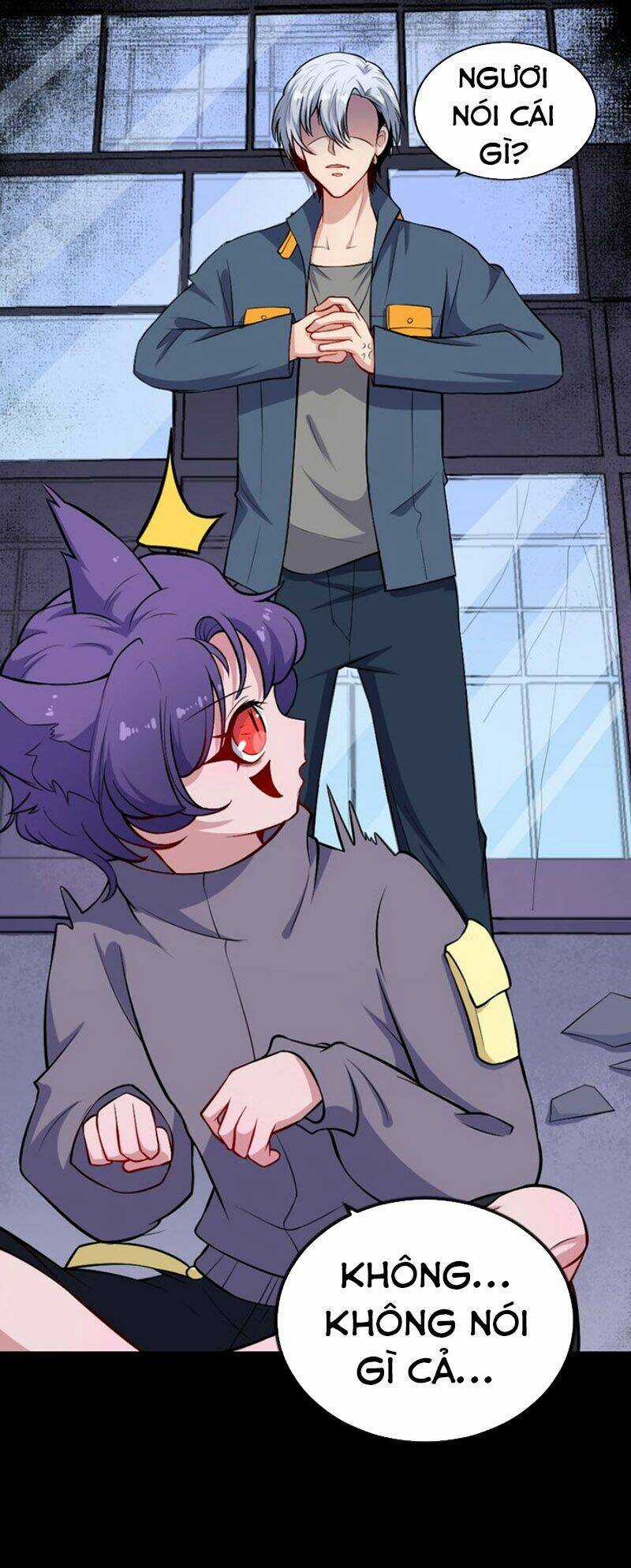 Ma Tôn Trông Trẻ Chapter 161 trang 22