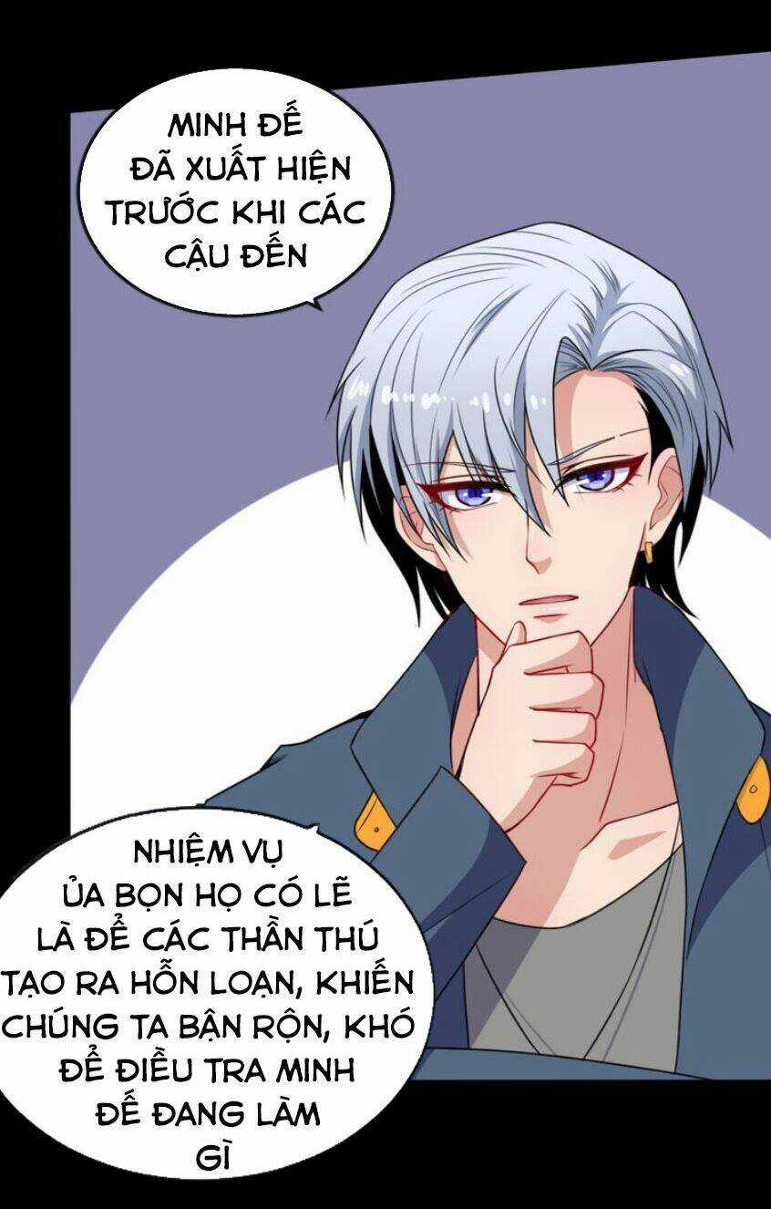 Ma Tôn Trông Trẻ Chapter 161 trang 33