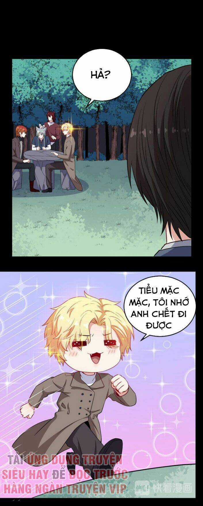 Ma Tôn Trông Trẻ Chapter 163 trang 27