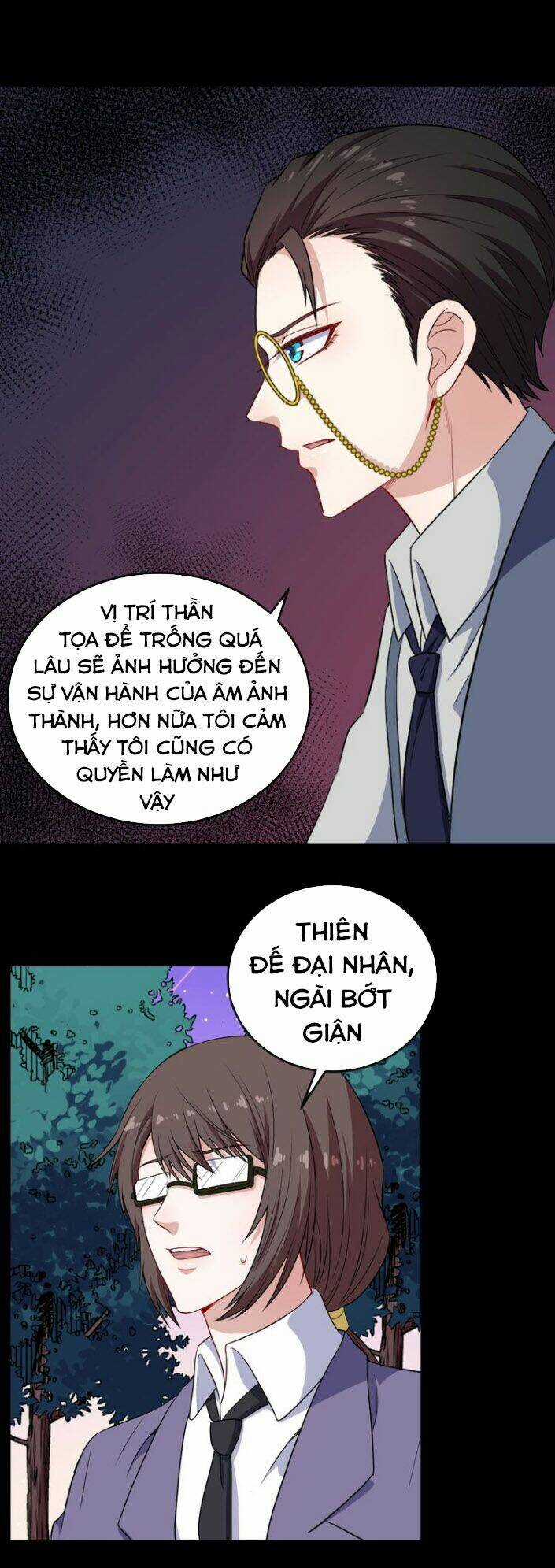 Ma Tôn Trông Trẻ Chapter 163 trang 35