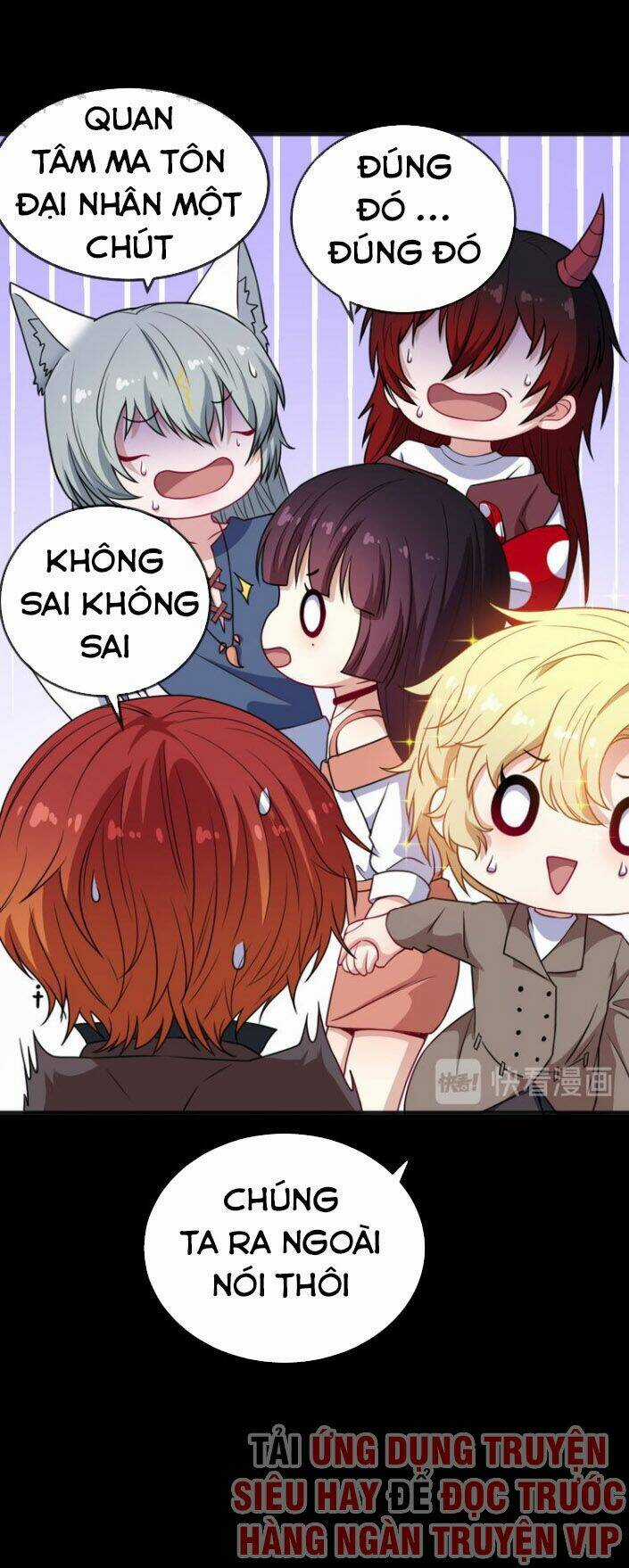 Ma Tôn Trông Trẻ Chapter 163 trang 9