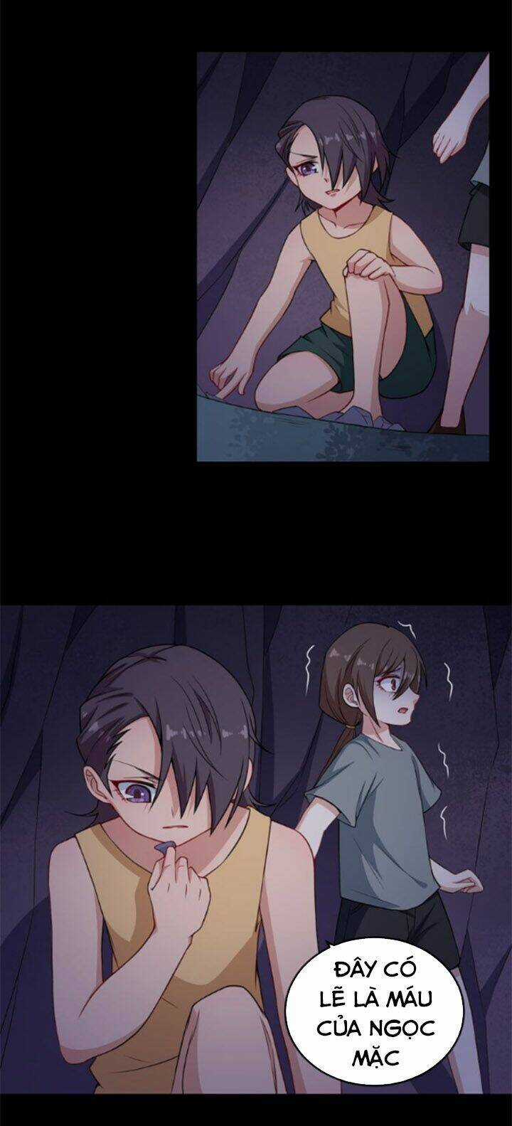 Ma Tôn Trông Trẻ Chapter 166 trang 21