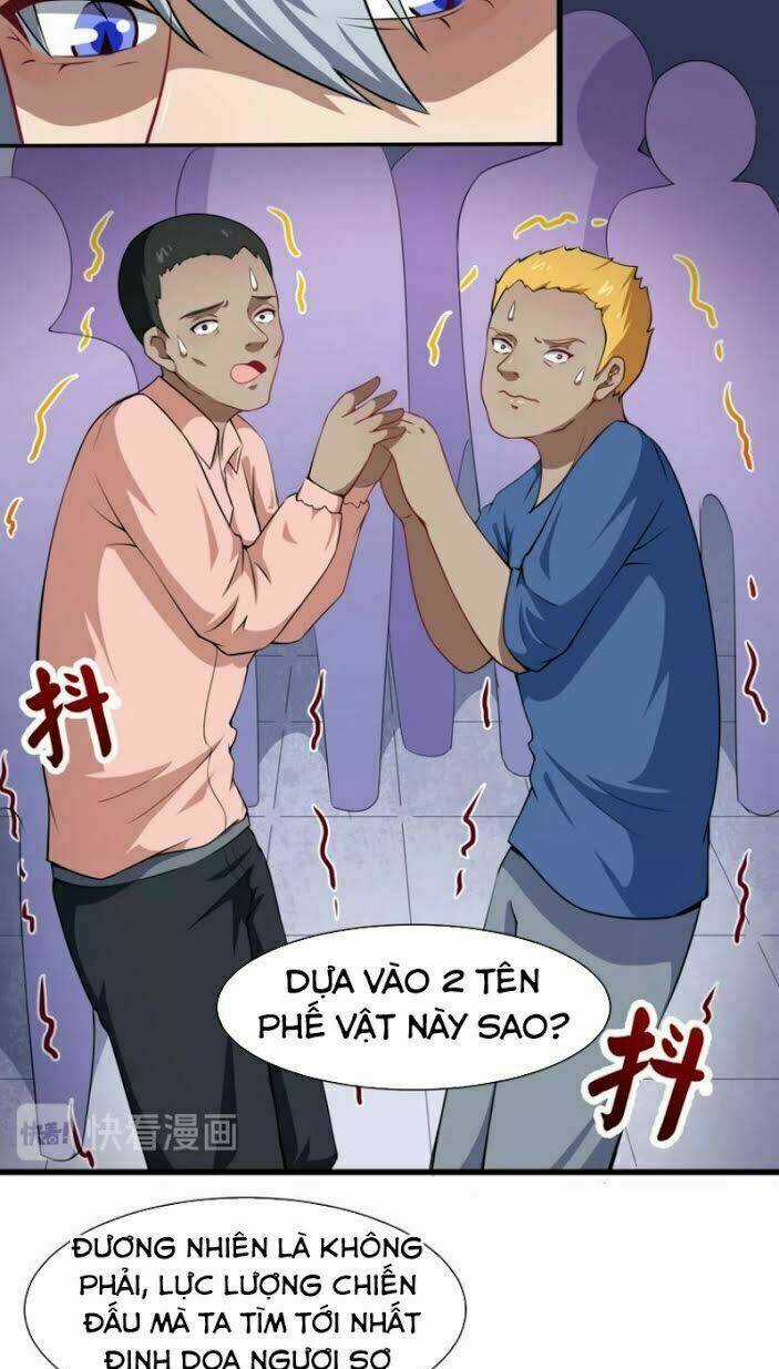 Ma Tôn Trông Trẻ Chapter 17 trang 20