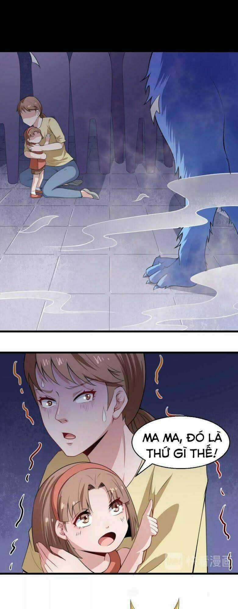 Ma Tôn Trông Trẻ Chapter 17 trang 25