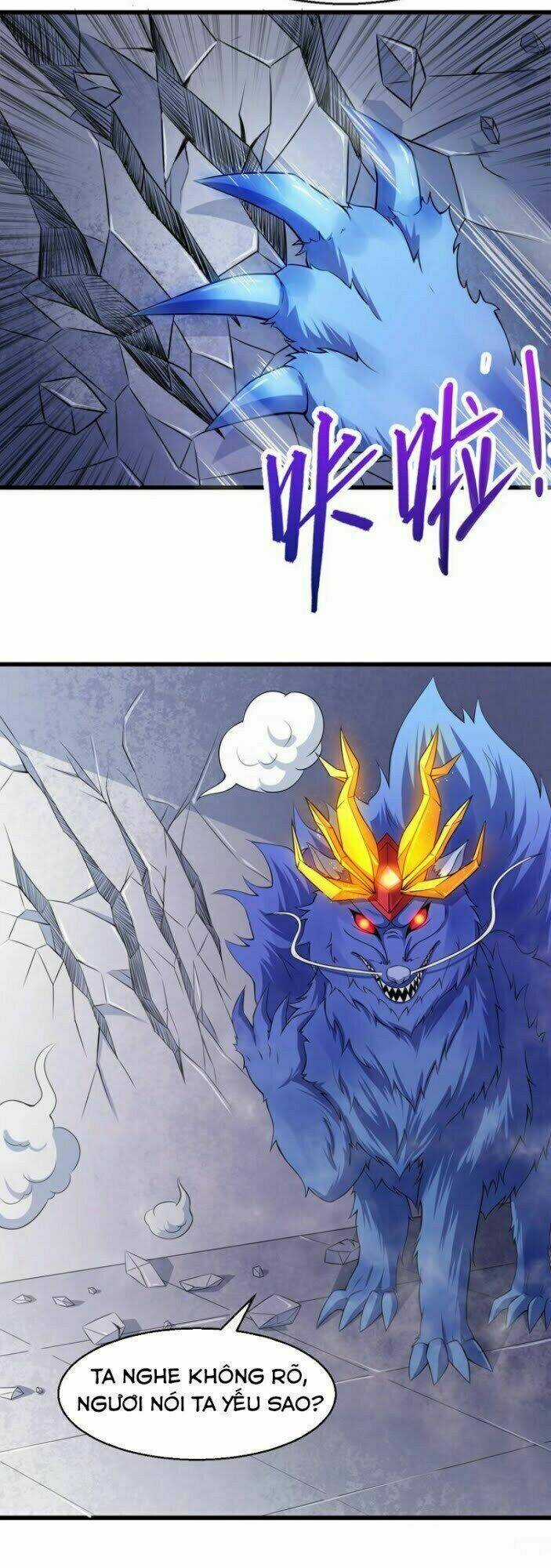 Ma Tôn Trông Trẻ Chapter 17 trang 28