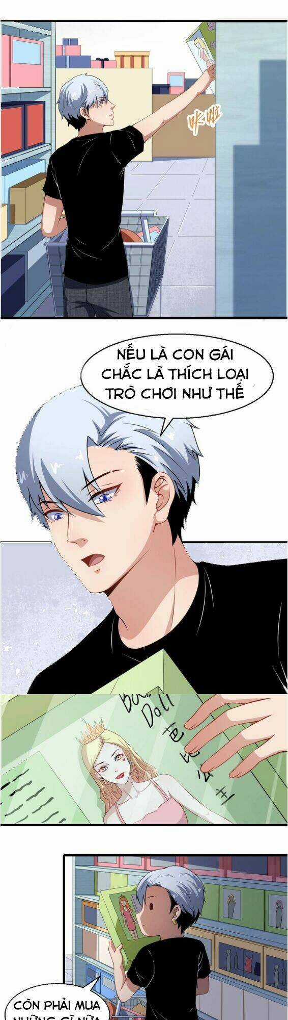 Ma Tôn Trông Trẻ Chapter 17 trang 3