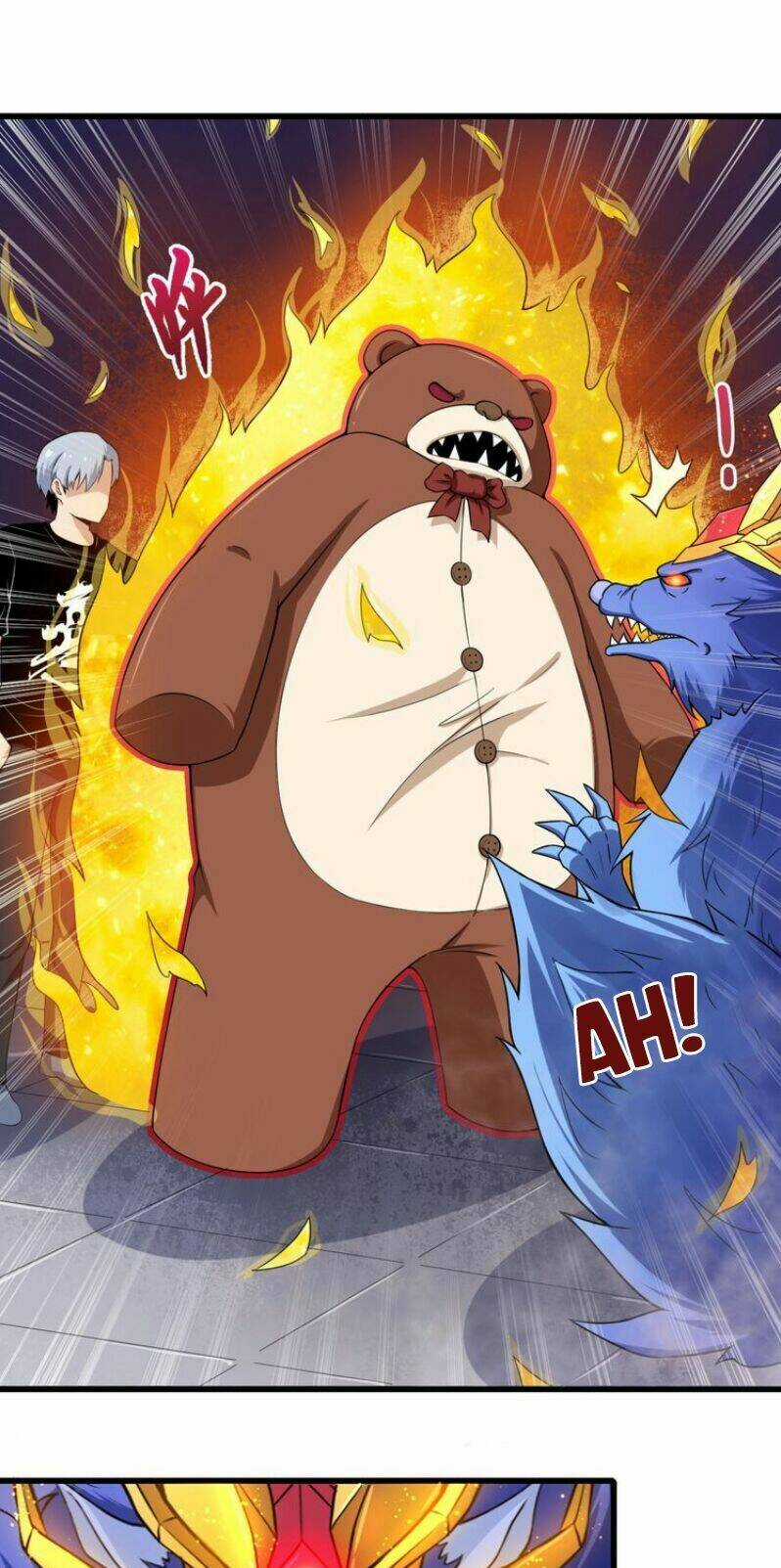 Ma Tôn Trông Trẻ Chapter 17 trang 34