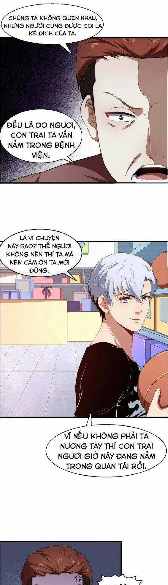 Ma Tôn Trông Trẻ Chapter 17 trang 8