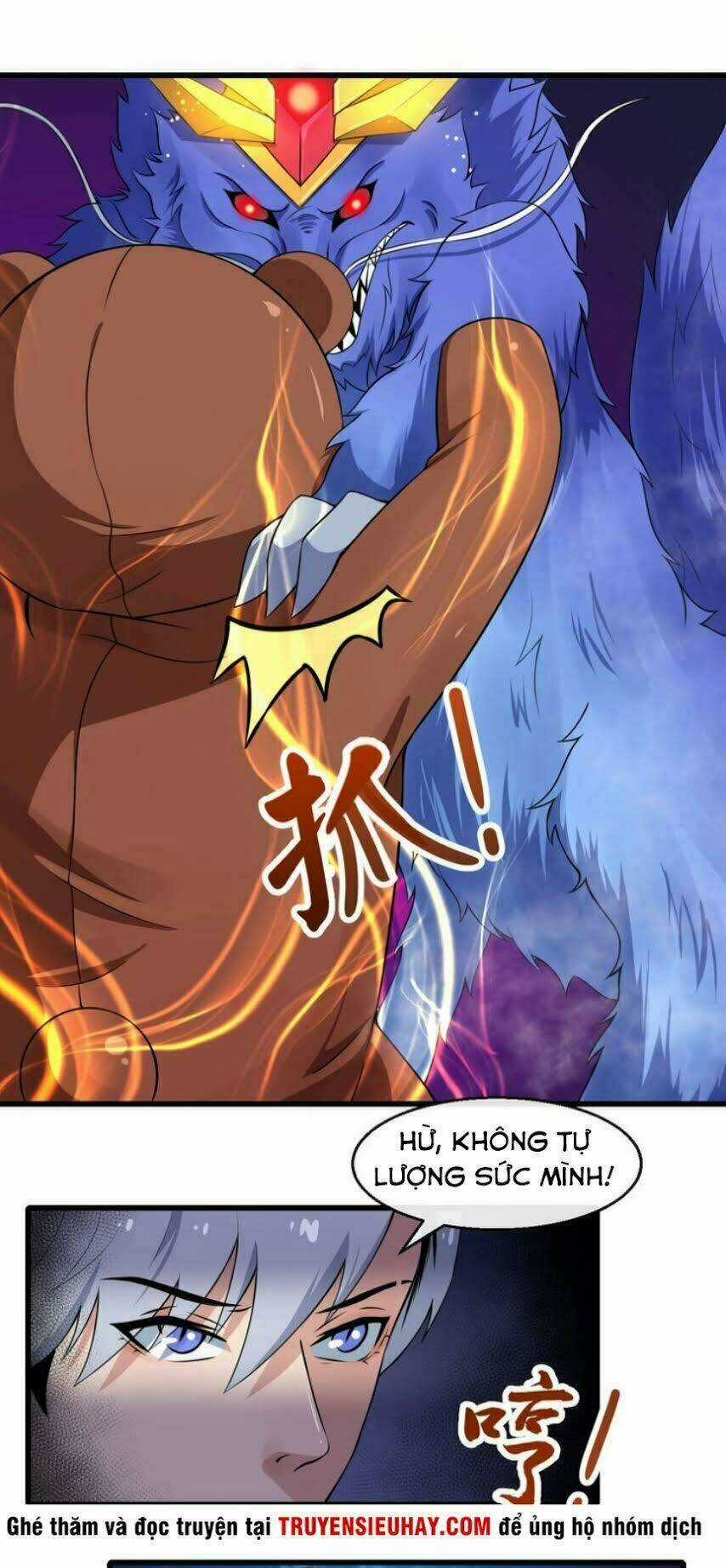 Ma Tôn Trông Trẻ Chapter 18 trang 10