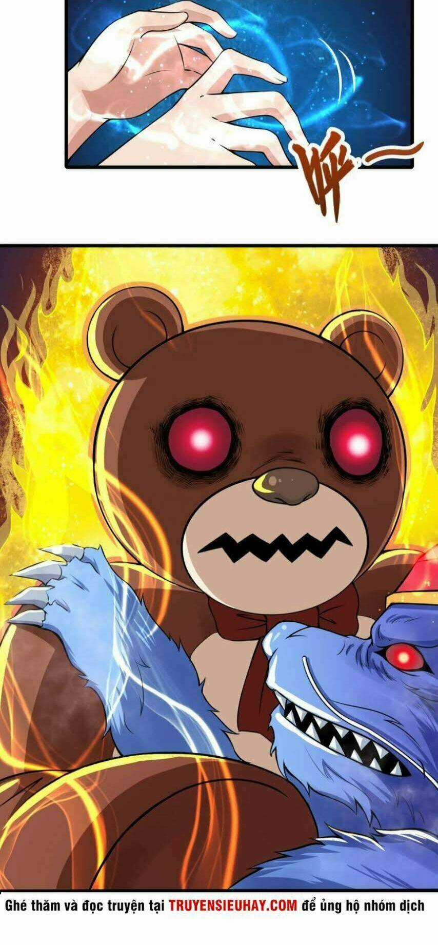 Ma Tôn Trông Trẻ Chapter 18 trang 11