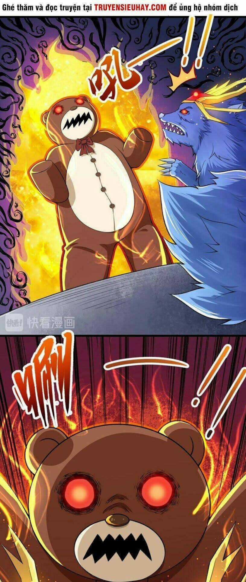 Ma Tôn Trông Trẻ Chapter 18 trang 12