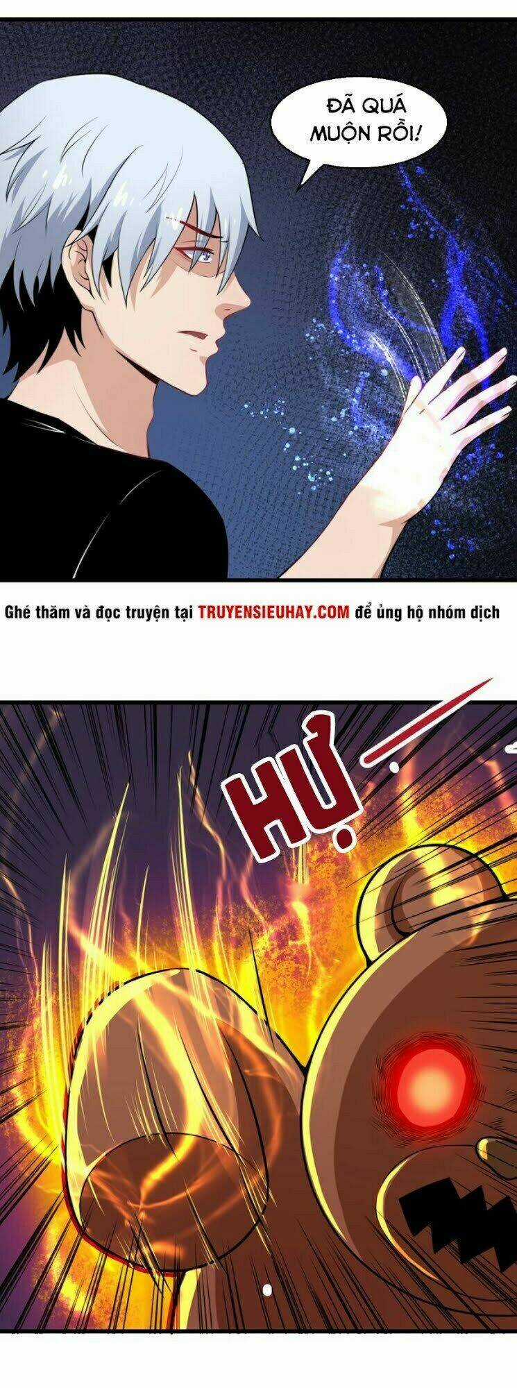 Ma Tôn Trông Trẻ Chapter 18 trang 16