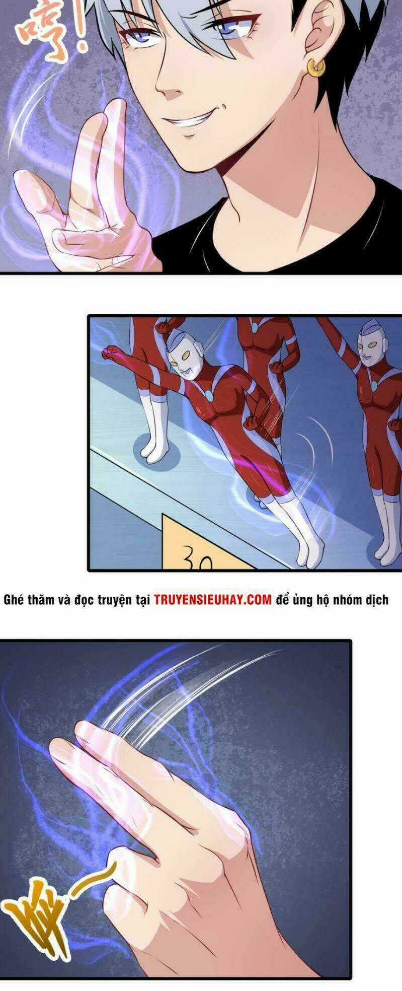 Ma Tôn Trông Trẻ Chapter 18 trang 20