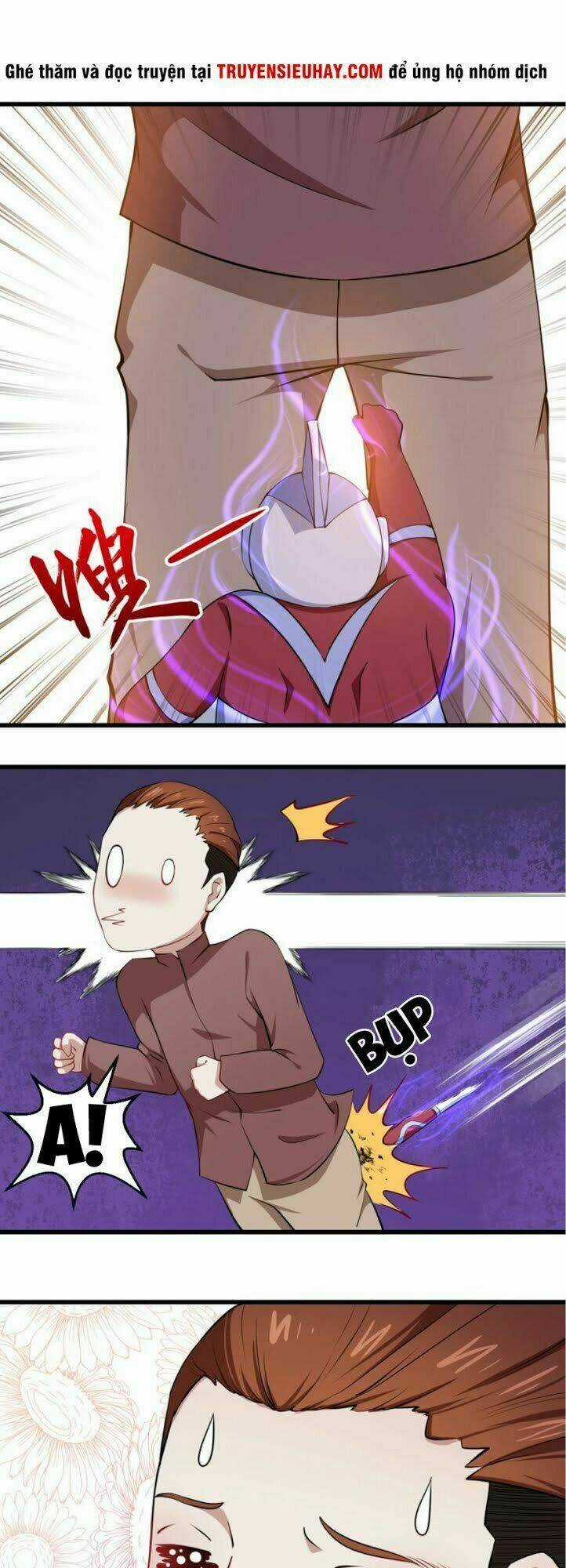 Ma Tôn Trông Trẻ Chapter 18 trang 21