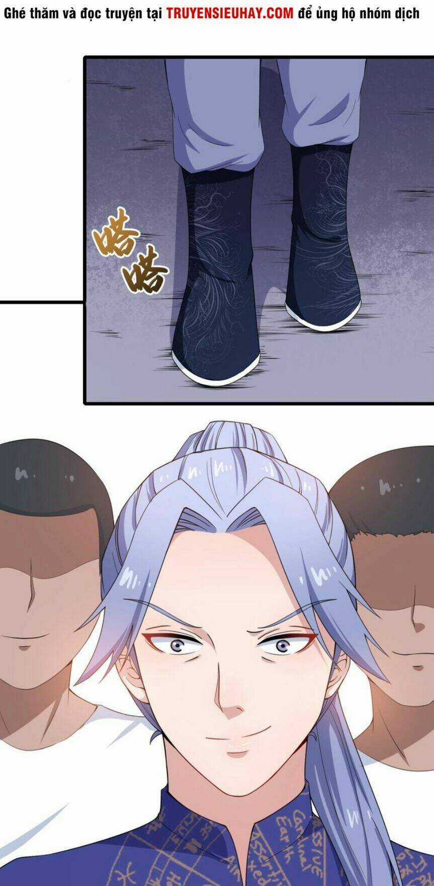 Ma Tôn Trông Trẻ Chapter 18 trang 34