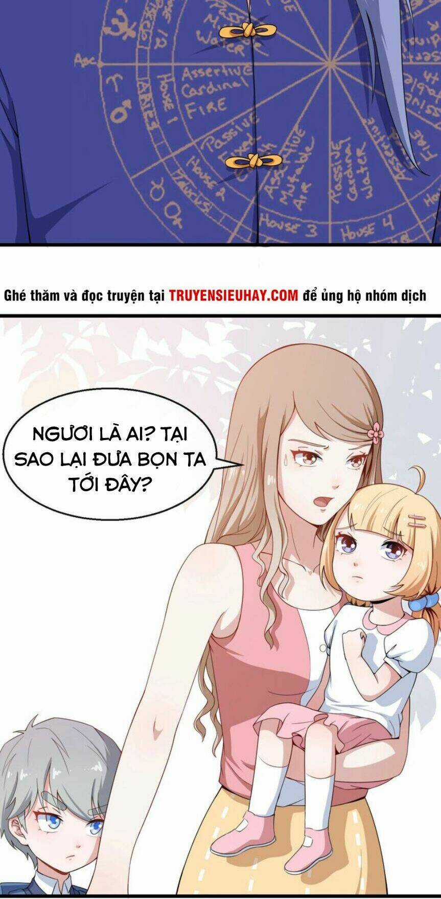 Ma Tôn Trông Trẻ Chapter 18 trang 35