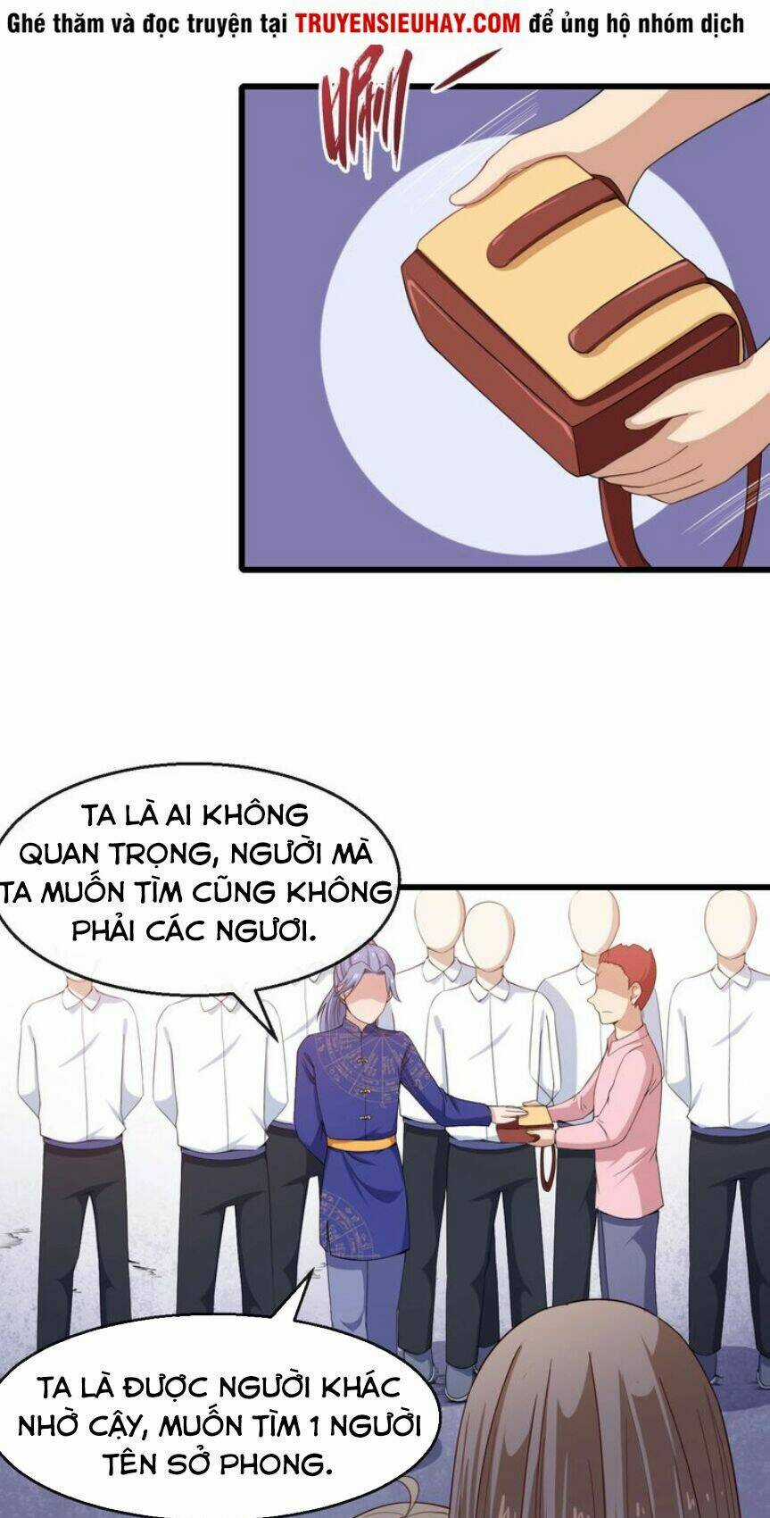 Ma Tôn Trông Trẻ Chapter 18 trang 36