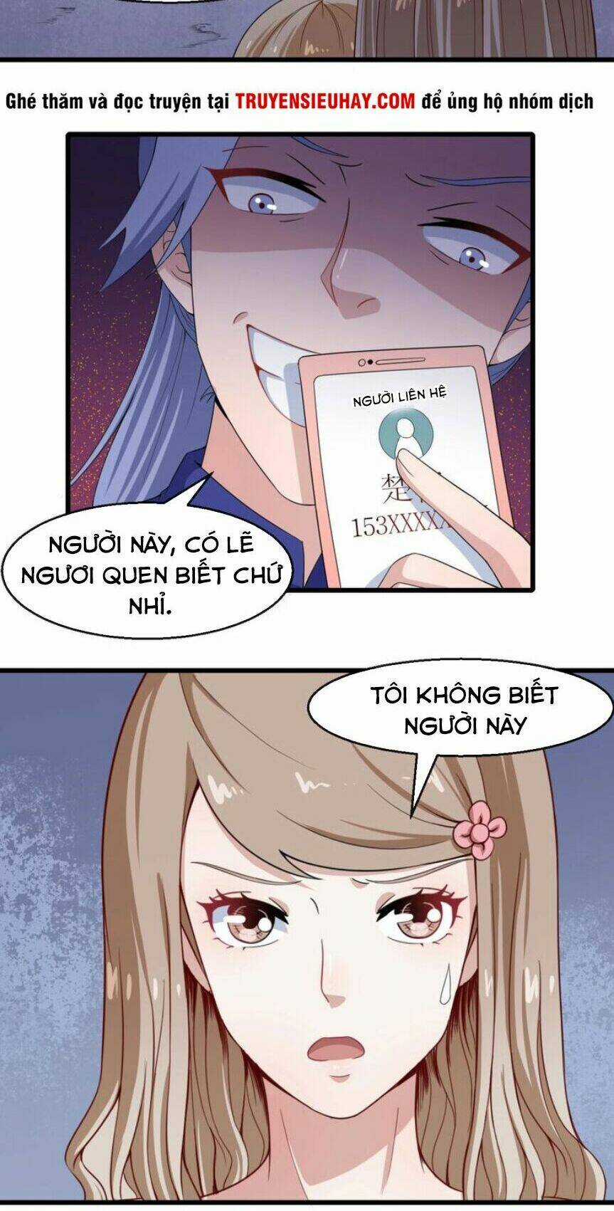 Ma Tôn Trông Trẻ Chapter 18 trang 37