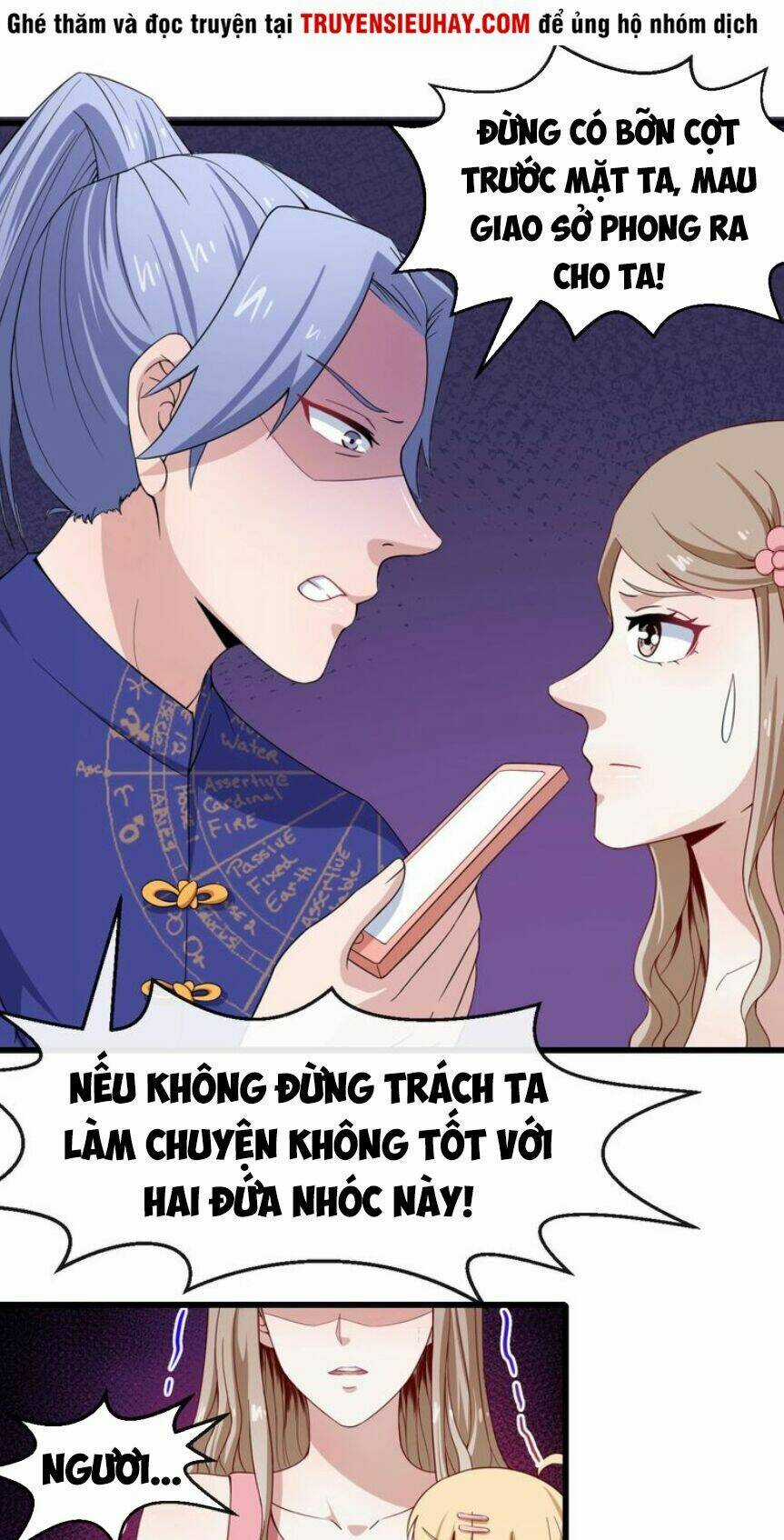 Ma Tôn Trông Trẻ Chapter 18 trang 38