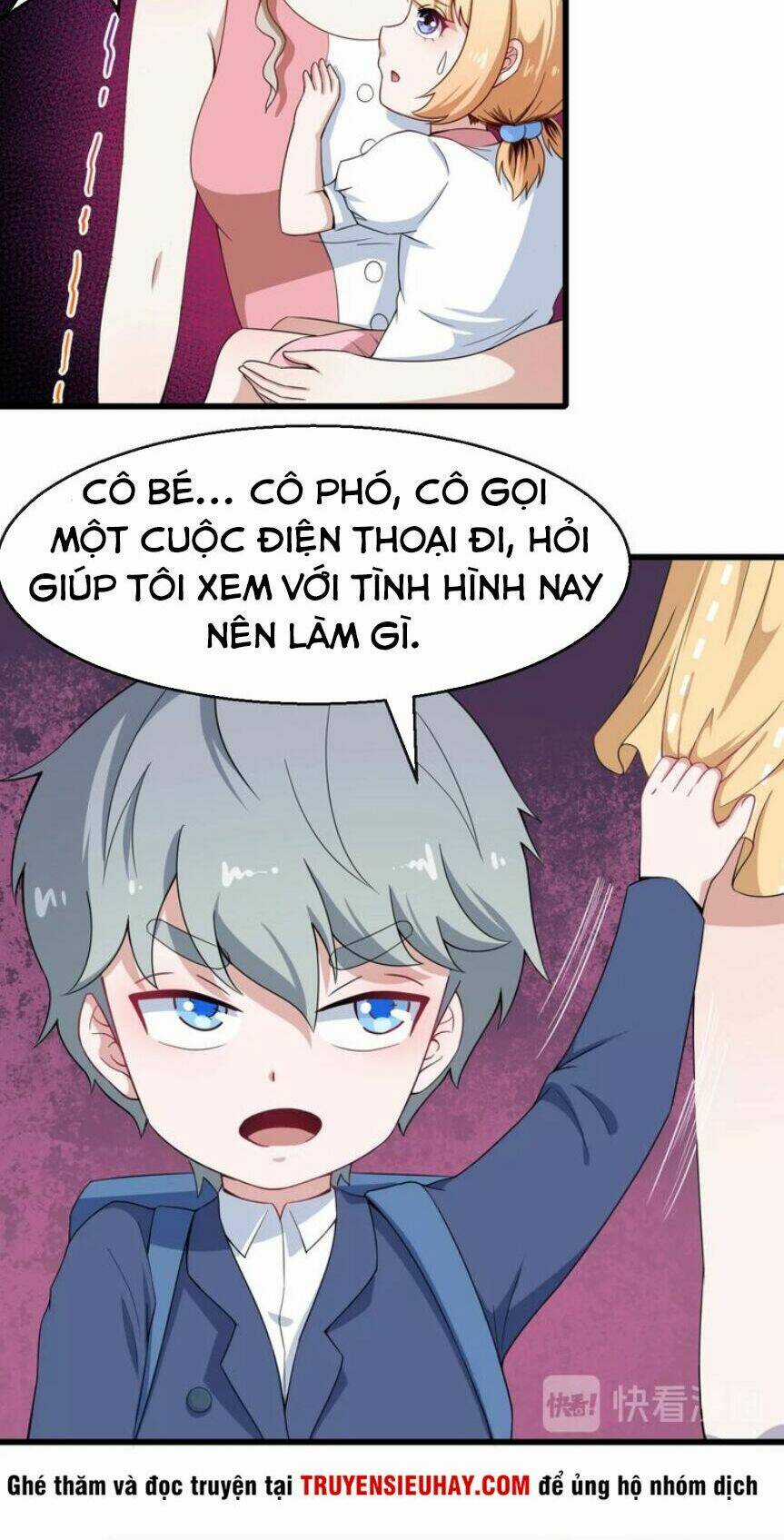 Ma Tôn Trông Trẻ Chapter 18 trang 39