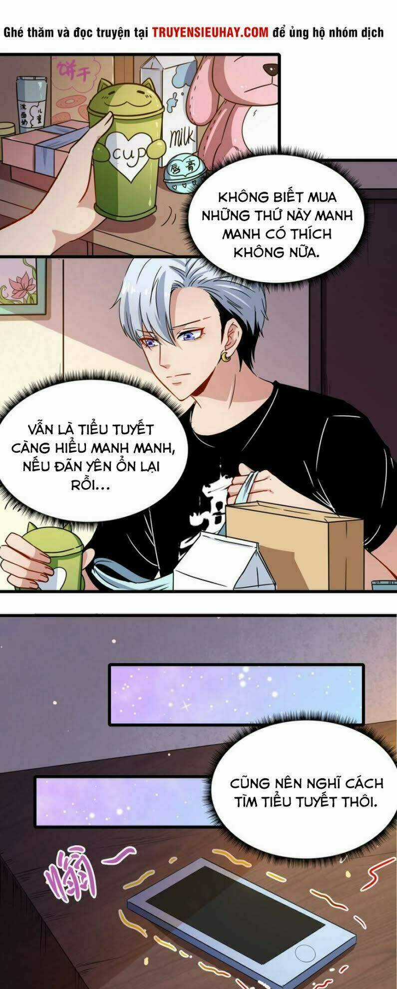 Ma Tôn Trông Trẻ Chapter 18 trang 42