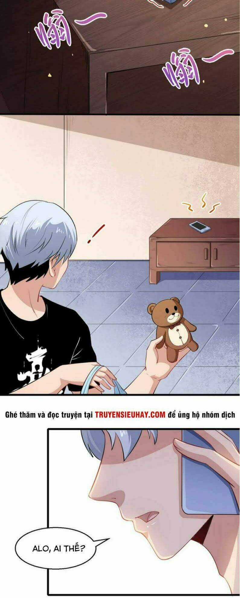 Ma Tôn Trông Trẻ Chapter 18 trang 43