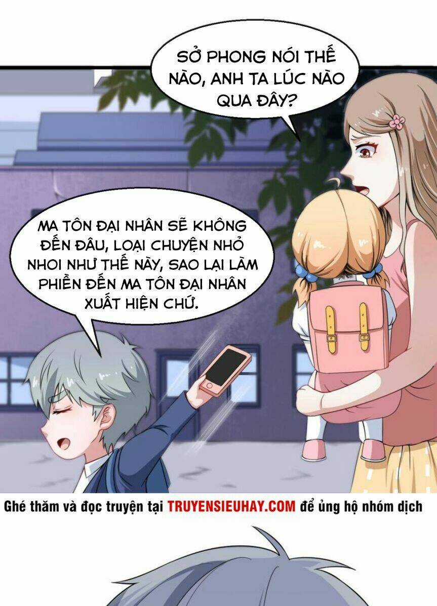 Ma Tôn Trông Trẻ Chapter 18 trang 49