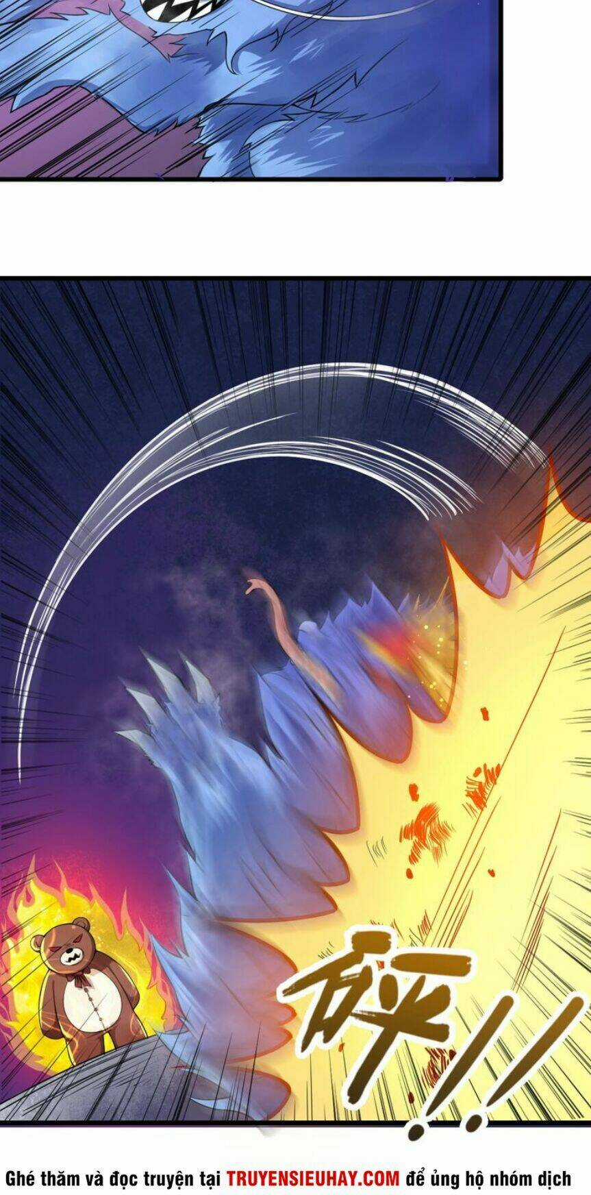 Ma Tôn Trông Trẻ Chapter 18 trang 5