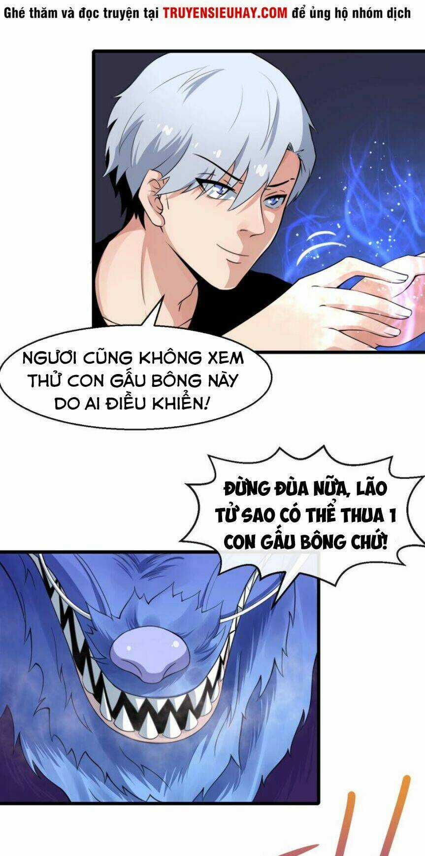 Ma Tôn Trông Trẻ Chapter 18 trang 8