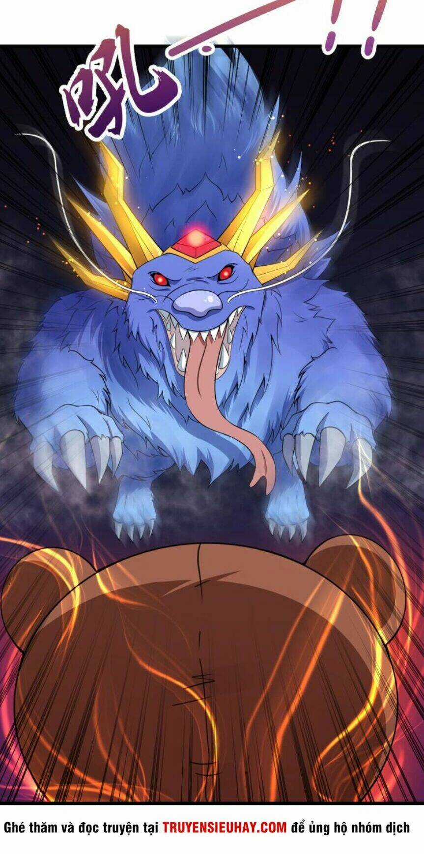 Ma Tôn Trông Trẻ Chapter 18 trang 9