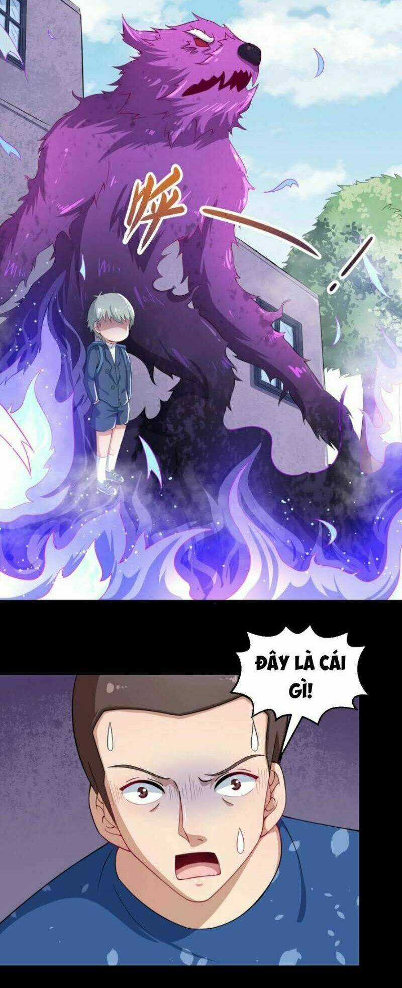 Ma Tôn Trông Trẻ Chapter 19 trang 13