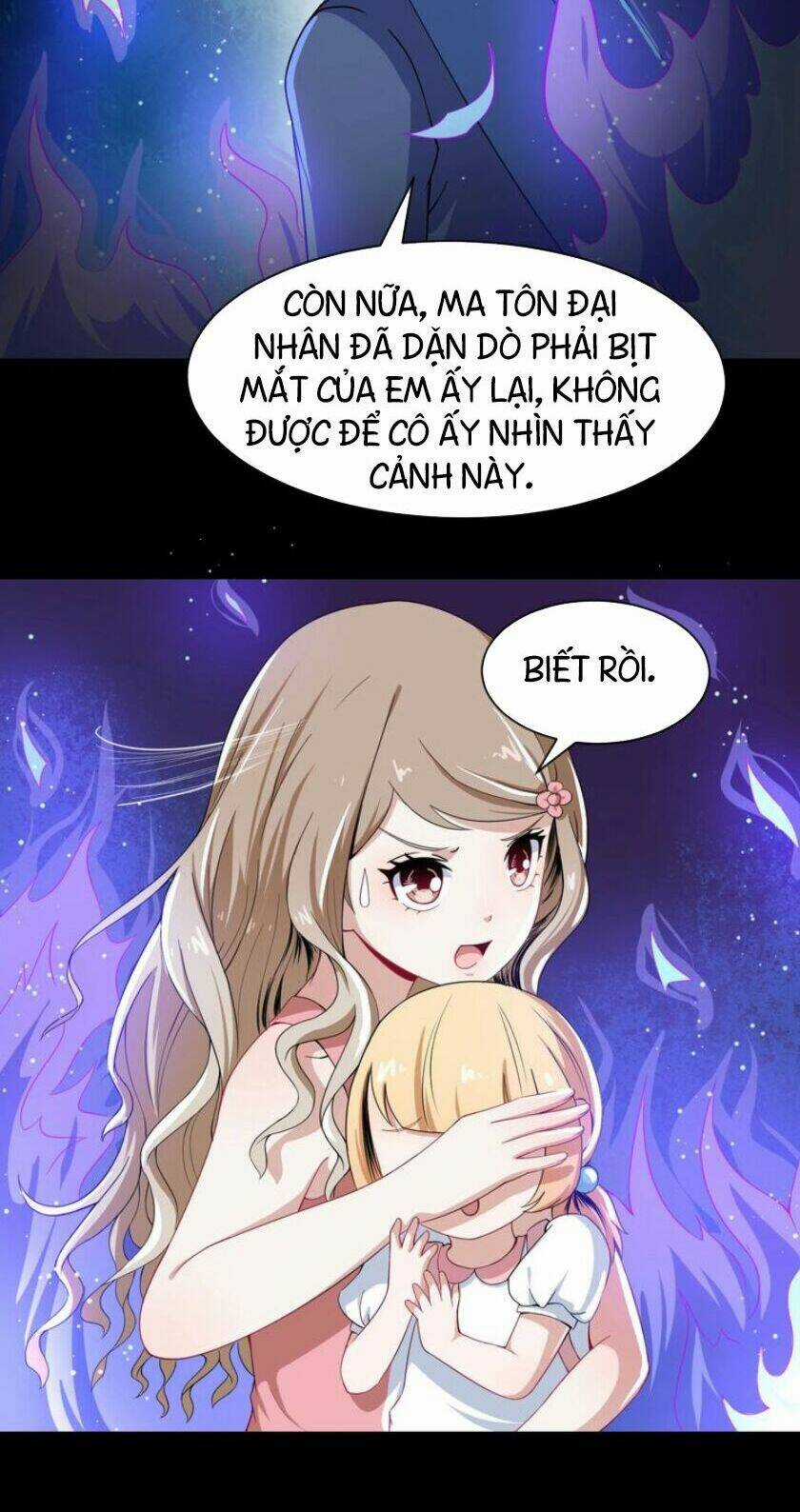 Ma Tôn Trông Trẻ Chapter 19 trang 15